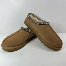 UGG Tasman II Men's Slipper Size 11 Chestnut Suede Sheepskin 1174671 New In Box