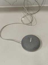 Google Home Mini Smart Speaker Chalk GA00210-US