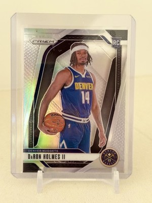 2024-25 Panini Prizm - DaRon Holmes #235 Silver Prizm (RC)