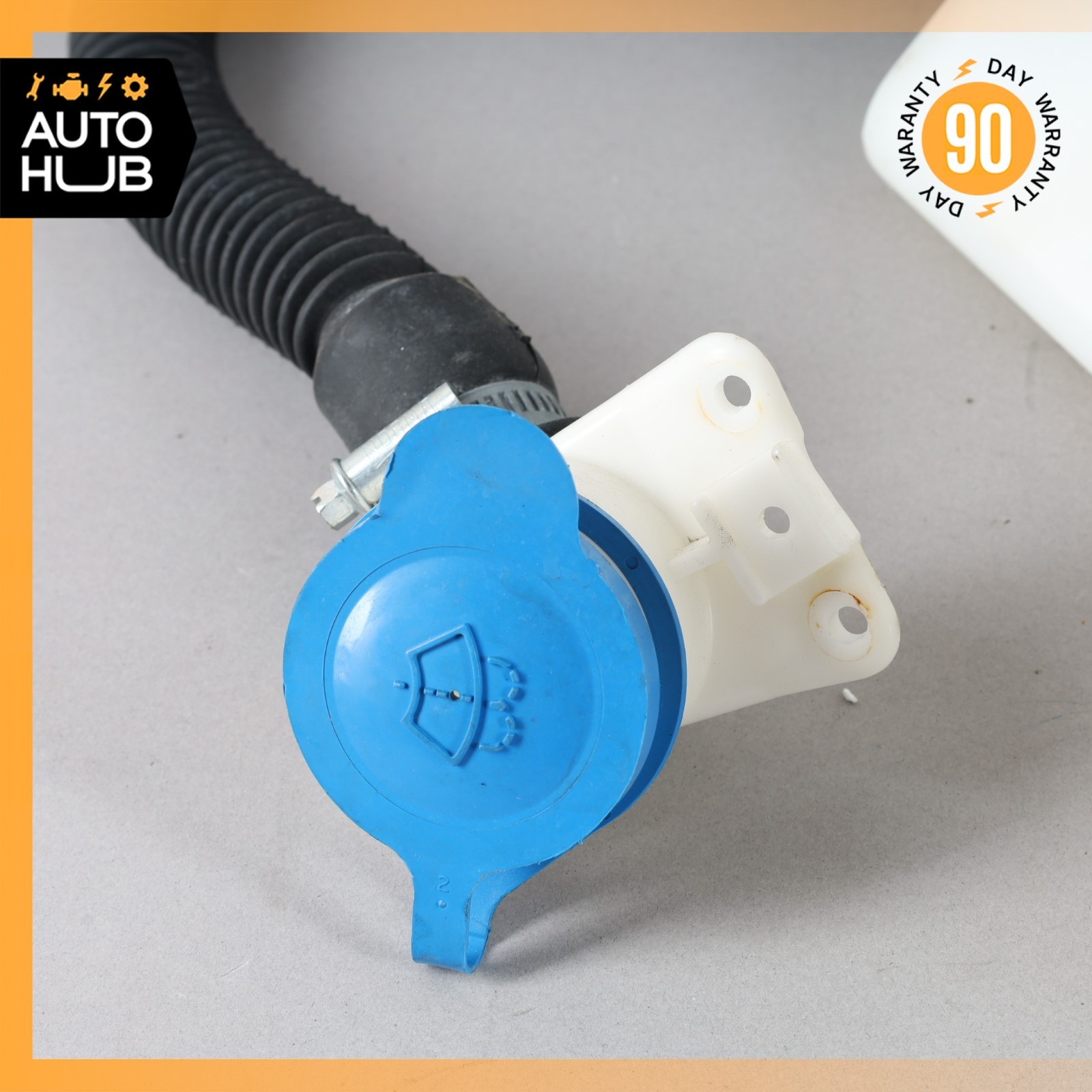 Aston Martin DB9 DBS Vanquish Windshield Washer Fluid Tank Bottle Reservoir OEM