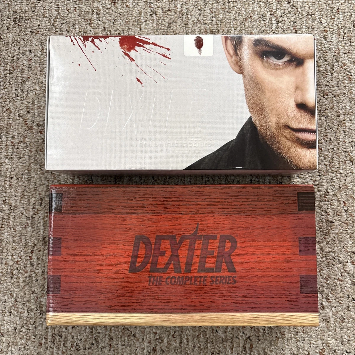 Dexter Complete Series Box Set DVDs & Blu-ray Discs for sale | eBay