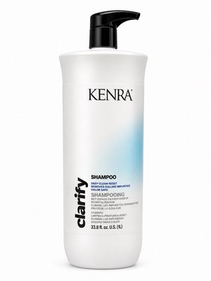 Kenra Clarify Shampoo Deep Clean Reset Color Safe 33.8 oz 1L Salon Size