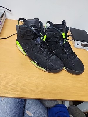 Size 12 - Jordan 6 Retro Electric Green 2021