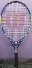 Wilson US Open Tennis Racket Red/White/Blue