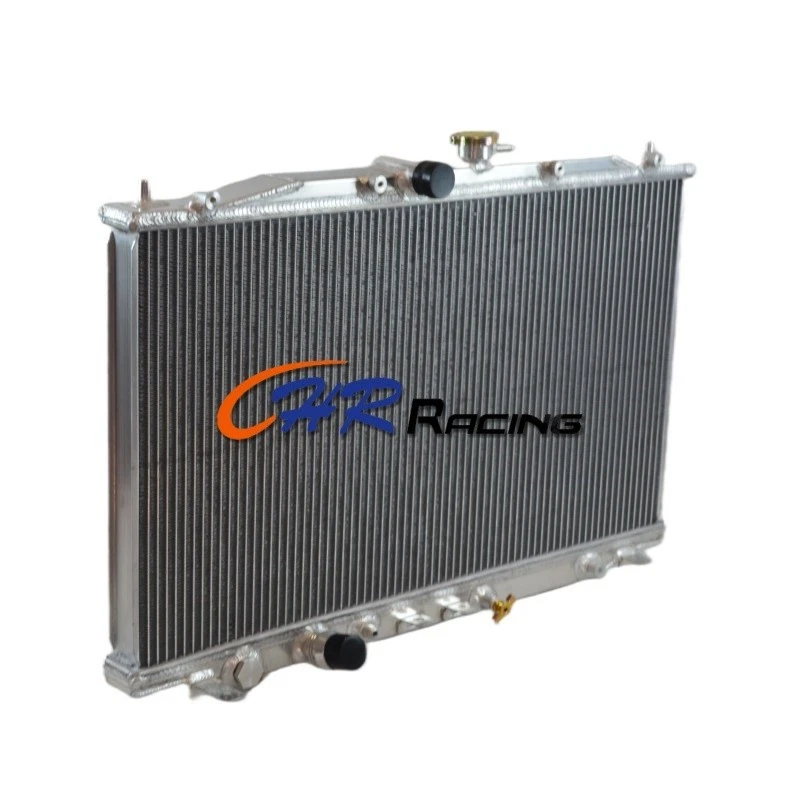 Radiador de aluminio de 3 filas para Acura TSX CL9 2004-2008 AUTOMÁTICO Foto 4 de 4