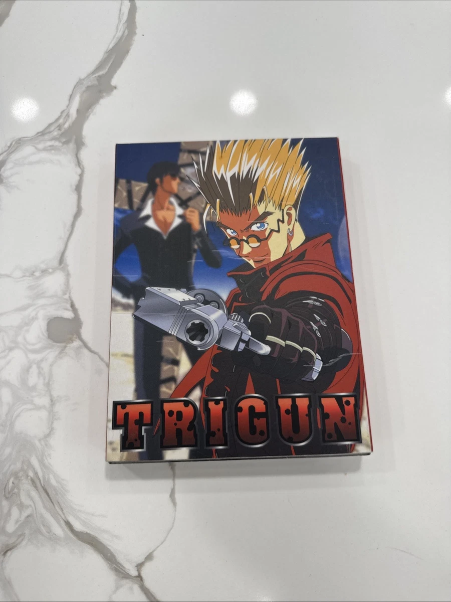 Trigun Box Set DVDs for sale | eBay