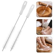 10Pcs Durable Toe Crevice Cleaning Brushes for Shower Multi Color Nylon Bristles