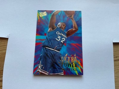 1995-96 Fleer Ultra - Ultra Power Shaquille O'Neal #9