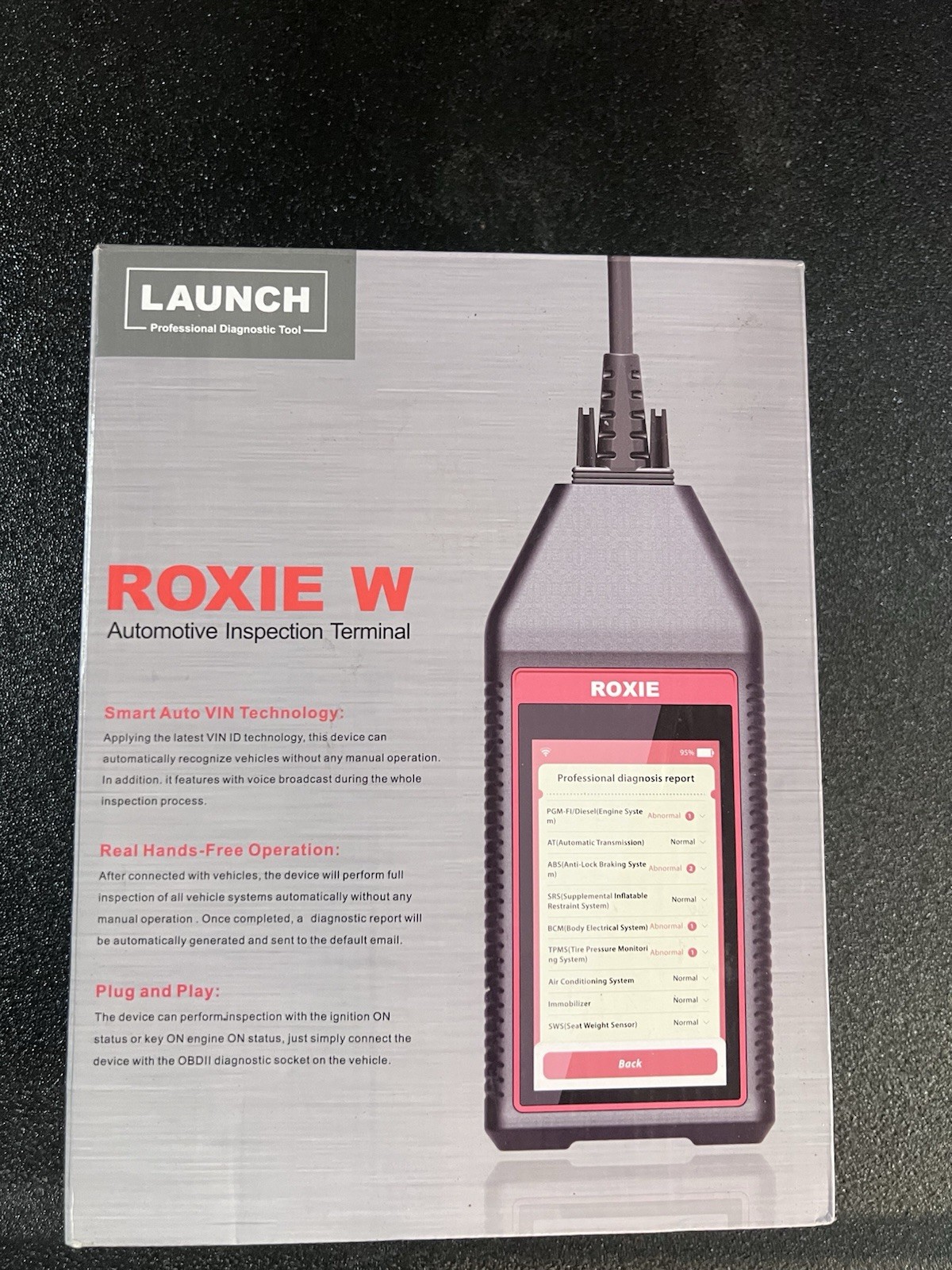 LAUNCH Roxie W Automatic Pre & Post Scan Report Tool - WiFi 301050450