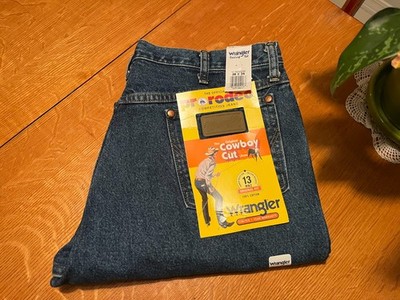 WRANGLER PRO RODEO COWBOY CUT JEANS 1013MWZGK NWT 36 X 34 VERY NICE!