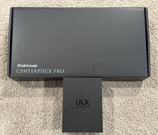 Finalmouse Centerpiece Pro Gaming Keyboard - Black & Black ULX Combo