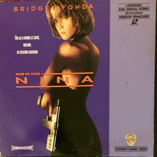 NOM DE CODE NINA LASERDISC VERSION FRANÇAISE