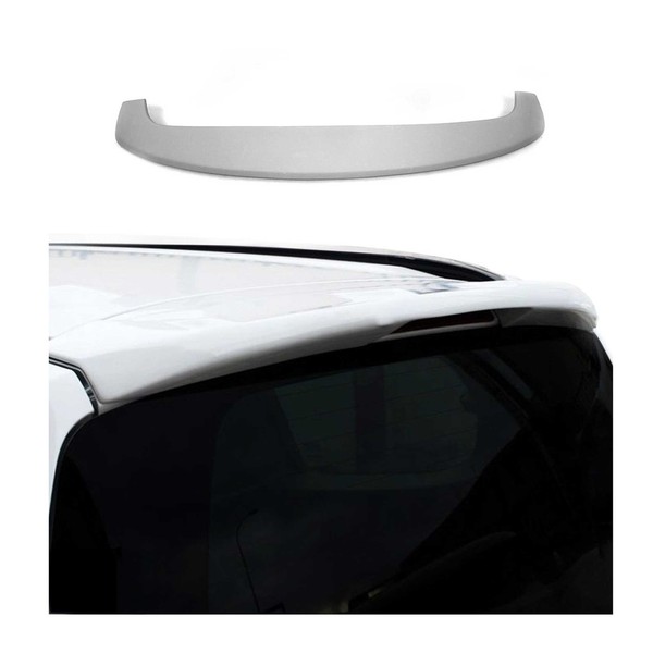 Heckspoiler Dachspoiler Hecklippe FüR Dacia Lodgy 2013-2024 ABS Grundiert 1Tlg-image
