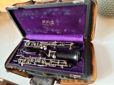 1928 F. Loree Oboe VV72 Full system with case and cover