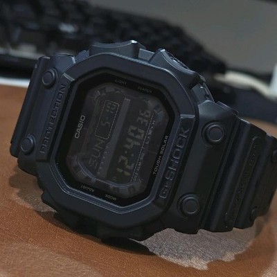 Seltene Gshock GX 56BB Kingkong Touch Solar Full Black Digitaluhr Herren Sport