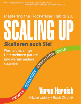 Scaling Up Skalieren auch Sie! Verne Harnish Gebundene Ausgabe Neu