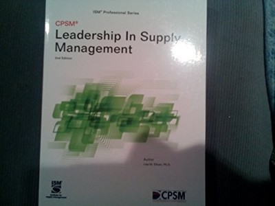 Leadership In Supply Management, Ph.D. Anna E. Flynn