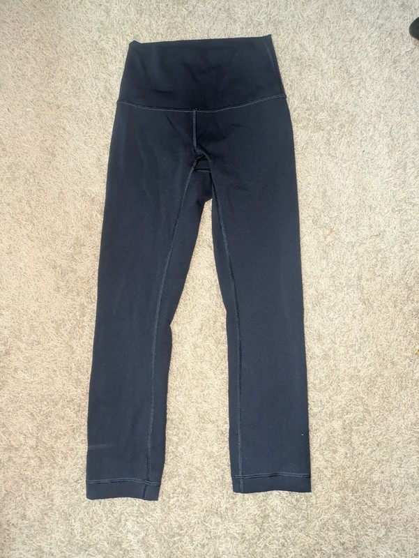 Lululemon Size Kids 0? Navy Blue Leggings