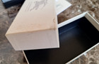 BRAND NEW BURBERRY EYEGLASSES CASE W/SEALED CLOTH,BOX, DOCS BLACK — photo 8