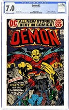 Demon #1 (1972) Prices | Demon Series
