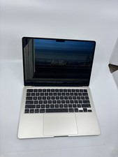 2025 Apple MacBook Air 13" M4 8C GPU 4.5GHz 16GB RAM 256GB SSD CRACKED