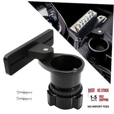 Upgrade Cup Holder Radio Mount, CB Radio Mounting Brackets Drinks Cup Holder