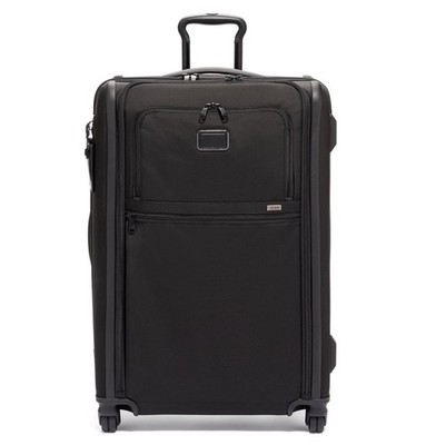 TUMI Alpha 3 Black Extended Trip Expandable 4 Wheel 28  Checked NWOT