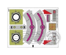 1x LEGO Set 79121 Sticker Ninja Turtles  6071443