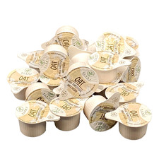 Oat 'milk' x 40 12ml Pots - A Milk Substitute 100% Vegan -No Refrigeration