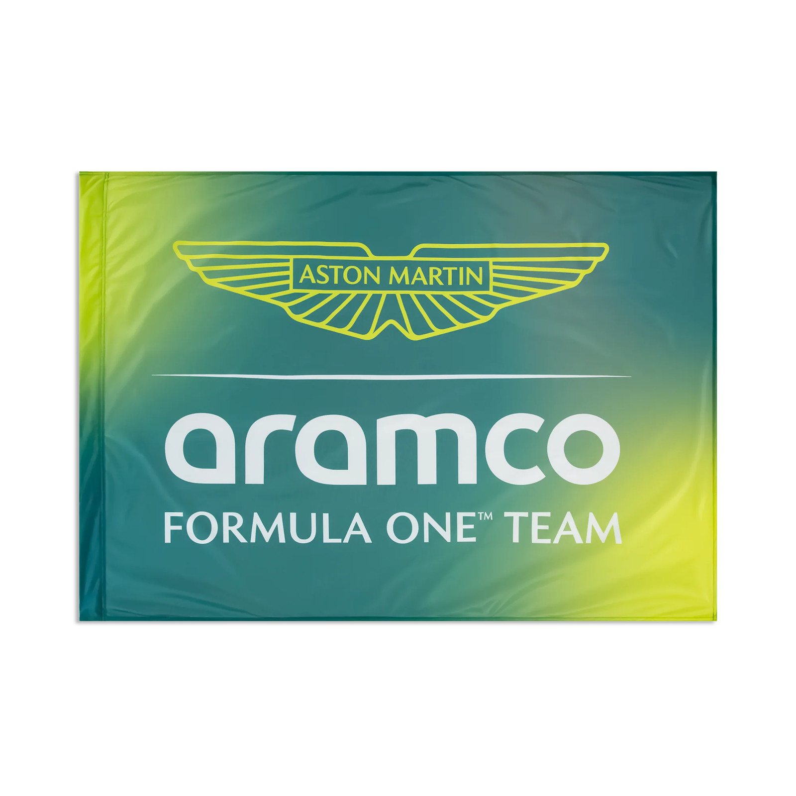 Aston Martin F1 Flag Unisex - Multicolour