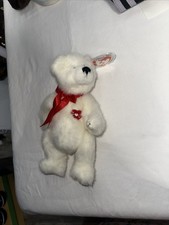 TY 1993 AMORE the BEAR ATTIC TREASURES - MINT with Tag Discoloration