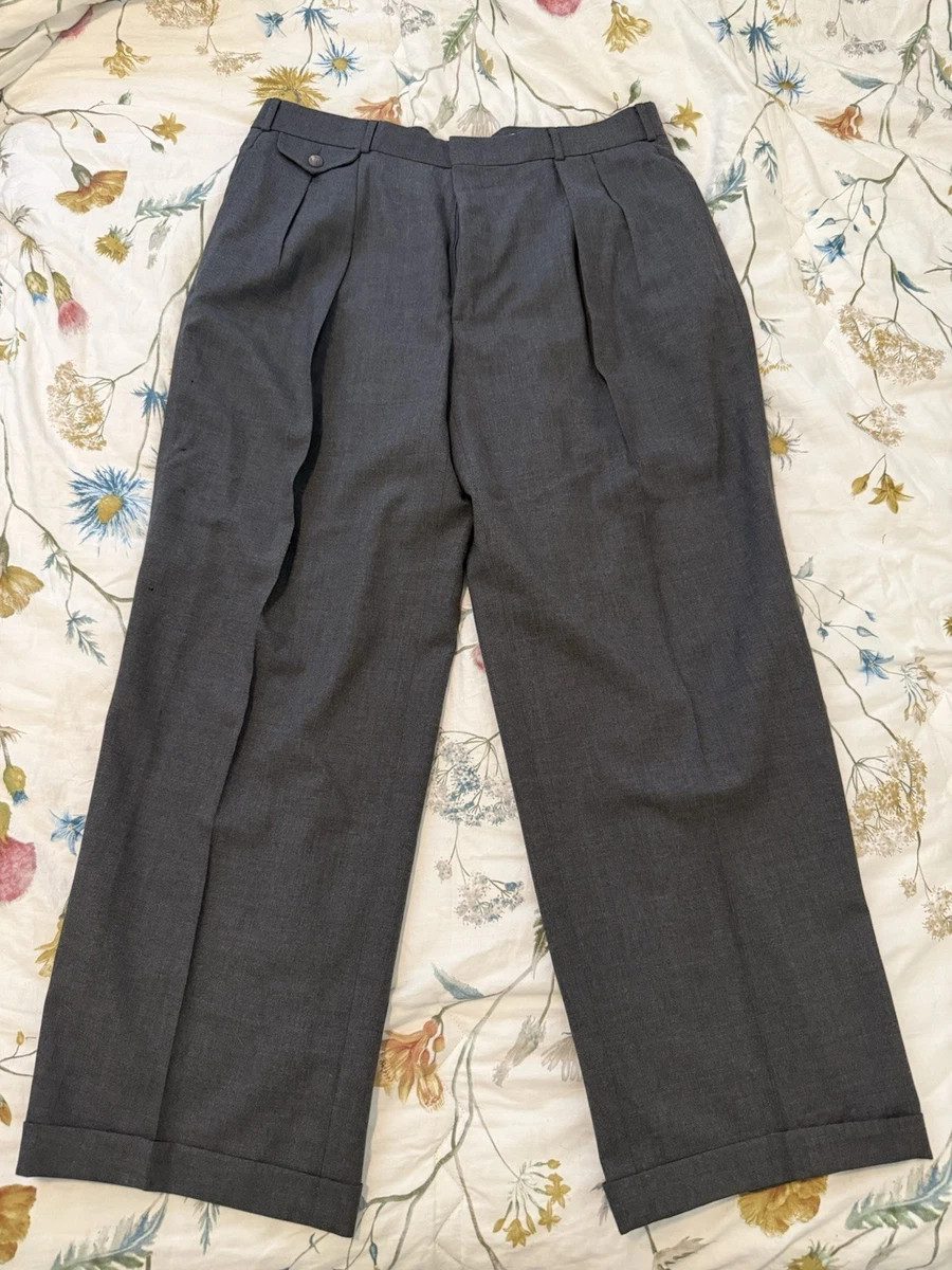 Polo Ralph Lauren Pleated Wool Pants for Men for sale | eBay