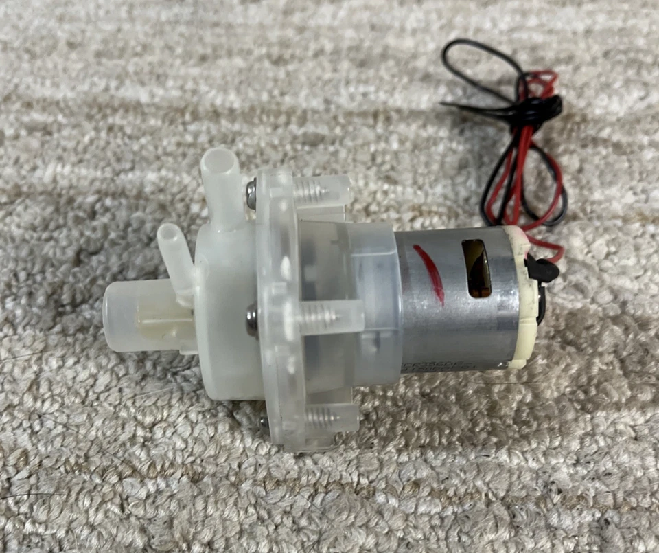 Keurig Water Pump Motor K40 K60 K70 B40 B60 B70 K155 SS700 Replacement Parts - Image 2 of 4