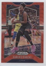 2020 Panini Prizm WNBA Ruby Wave Prizm Damiris Dantas #34 7s2