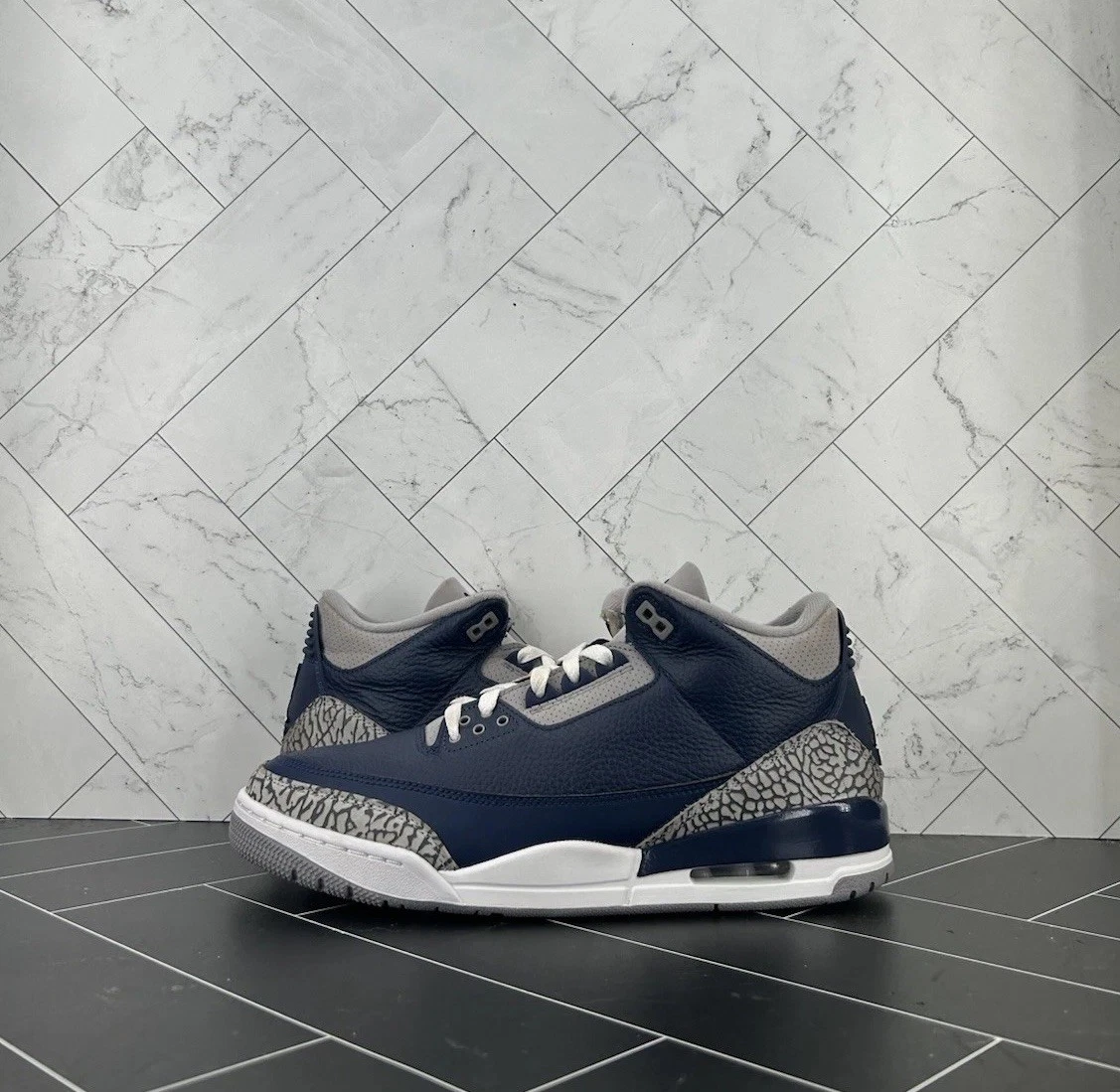 Jordan 3 Retro Blue for Sale | Authenticity Guaranteed | eBay