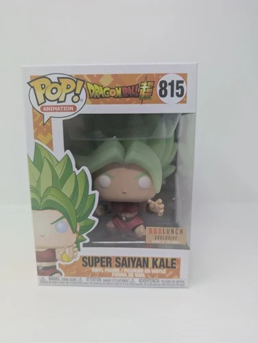 Funko Pop Dragon Ball Super Saiyan Kale 815 BoxLunch Exclusivo Brillo Animación