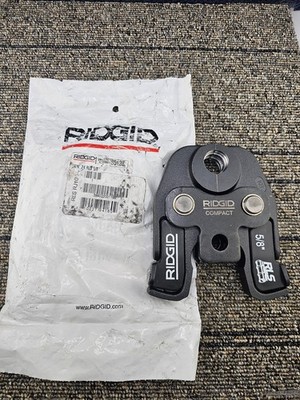 Ridgid 55128: 5/8'' RLS Compact Press Jaw For High-Pressure HVAC/R Application
