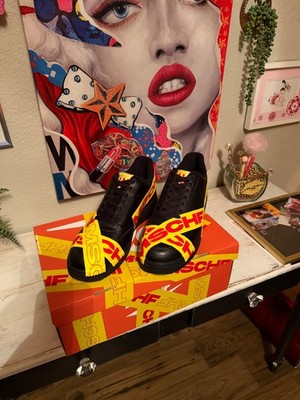 Sz 8 MSCHF TAP3 AF1 Air Force 1 Low 'Black Tape' (2022)