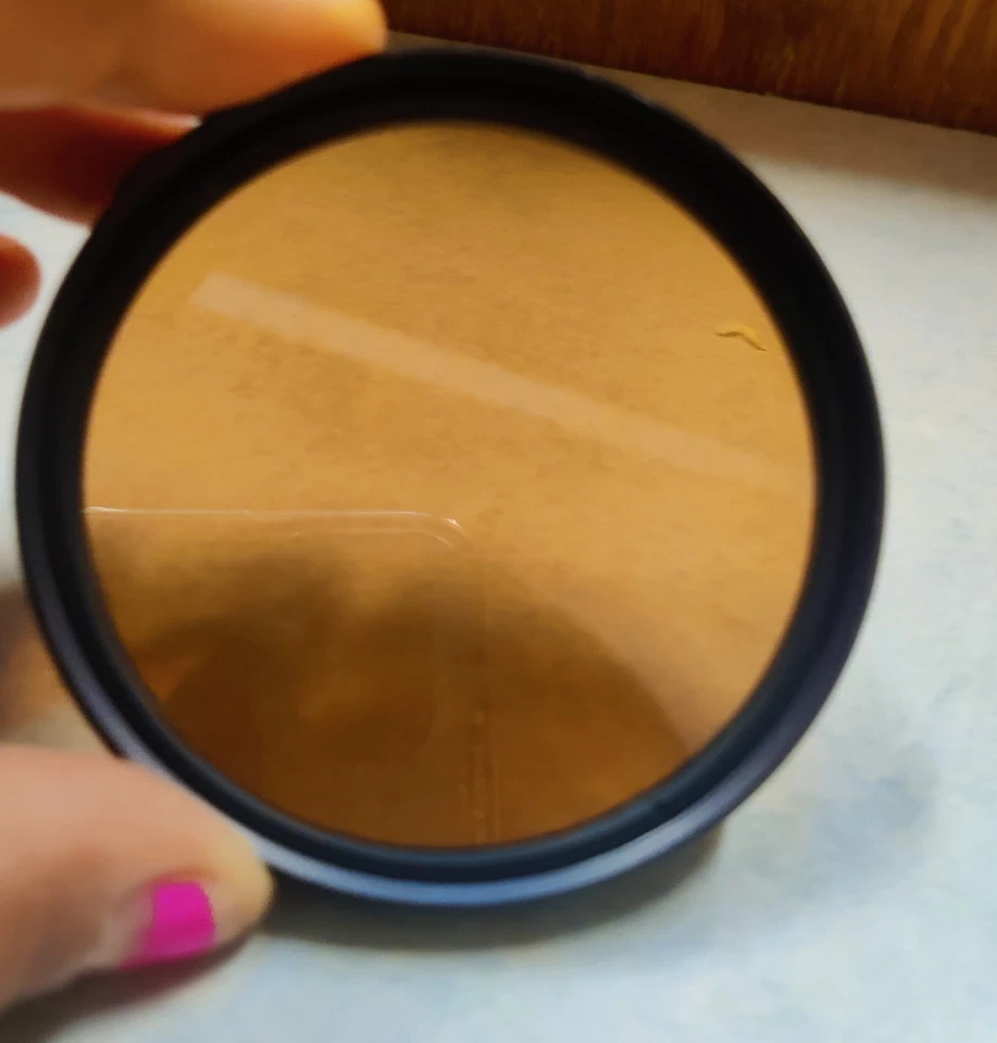 Sepia 2 Filter Tiffen 72mm Lens Made in USA - Image 3 of 4