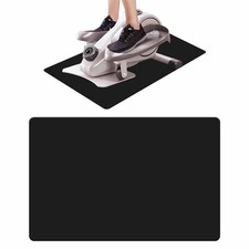 Non-Slip Elliptical Machine Mat - Durable Workout Mat for Under Desk Elliptic...