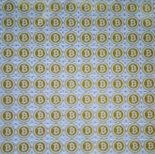 BTCBitcoin Blotter Art Sheet 100 Tabs w/Extras (Read Description)