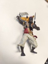 Figurines Papo mutant lion et corsaire, personnages articulés, jeu ou décoration