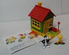kinder -  Maxi 1992 Italie Sylvester + Tweety  + Bpz Top