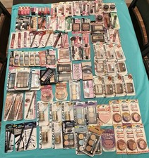 112 pieces Assorted Full Size Mixed Makeup Lot