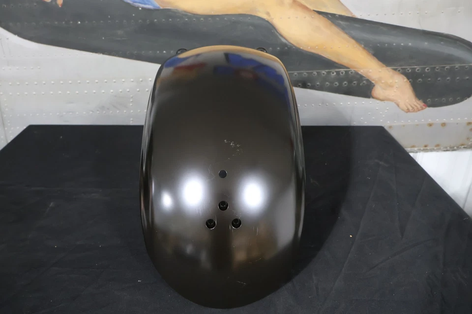 Guardabarros trasero basculante Softail 60132-08A nuevo fabricante de equipos originales 2008-2011 Harley-Davidson FXCW/C Foto 3 de 4