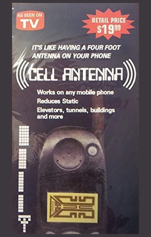 Amplificador de antena universal para teléfono celular Foto 2 de 4