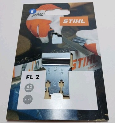 Geniune STIHL 0000 893 4007 Progressive Depth Gauge Tool for 3/8P Chain FL 2 NEW