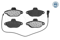 Meyle BremsbelÄGe Passend FüR Fiat Cinquecento 170 Panda 169 Punto 176 188 L