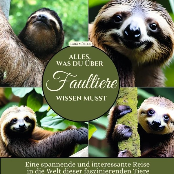 Alles, Was Du üBer Faultiere Wissen Musst | Lara MüLler | Taschenbuch | 80 S.-image
