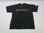 Vintage Sega Dreamcast 1999 Promo T-Shirt Electronics Boutique - Black  L / XL